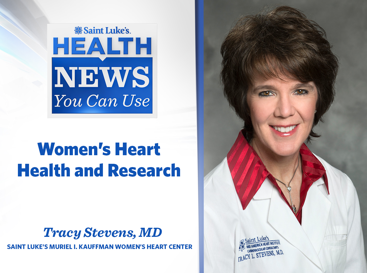 Health News You Can Use Womens Heart Health And Research Saint Lukes Health System 5915